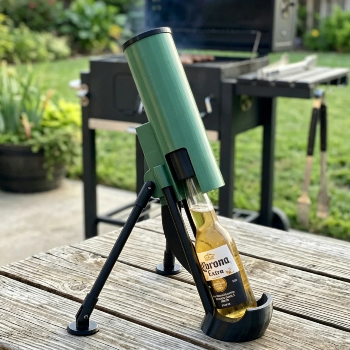 💥Mortar Bottle Cap Launcher
