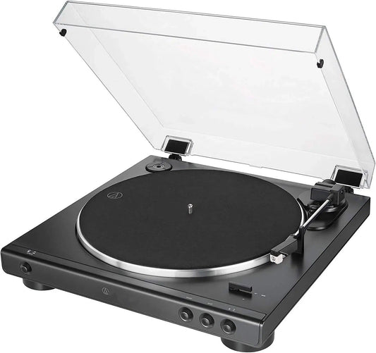 🎵 Fully Automatic USB Belt‑Drive Turntable
