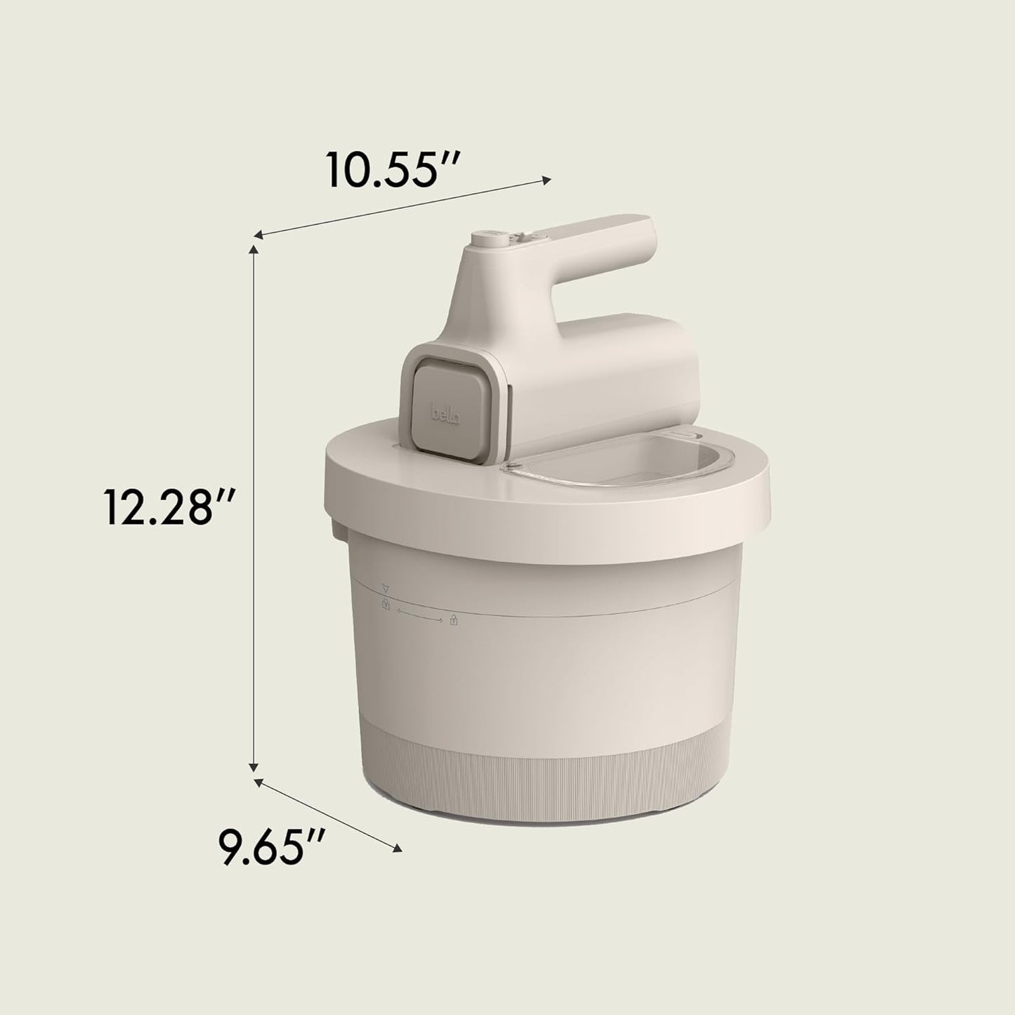 🥣 2‑in‑1 Hand & Stand Mixer