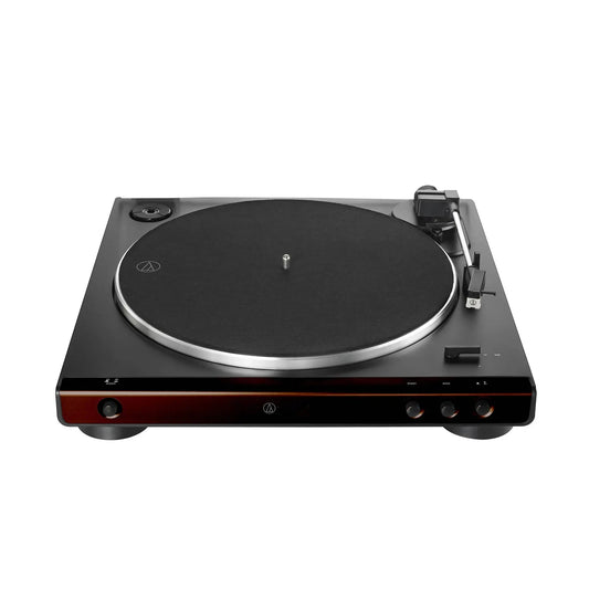 🎵 Fully Automatic USB Belt‑Drive Turntable