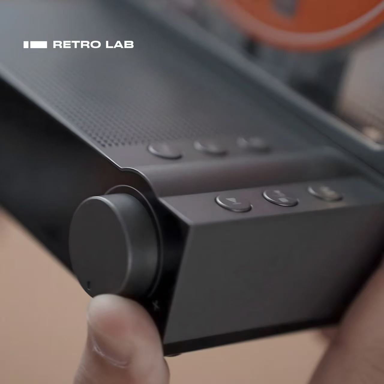 💿All-in-One Transparent CD Player with Bluetooth 5.3
