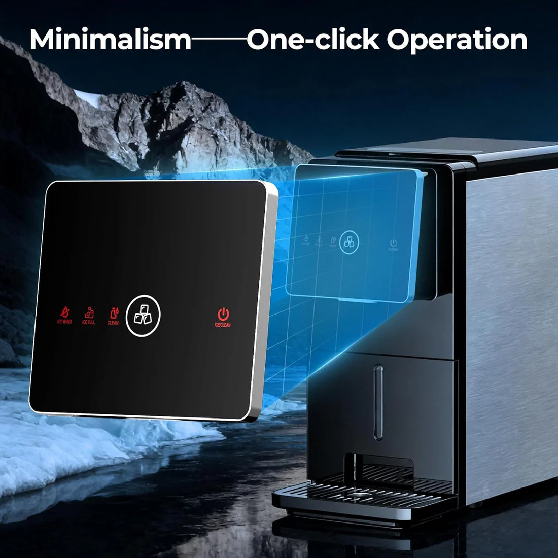 🧊 Countertop Nugget Ice Maker