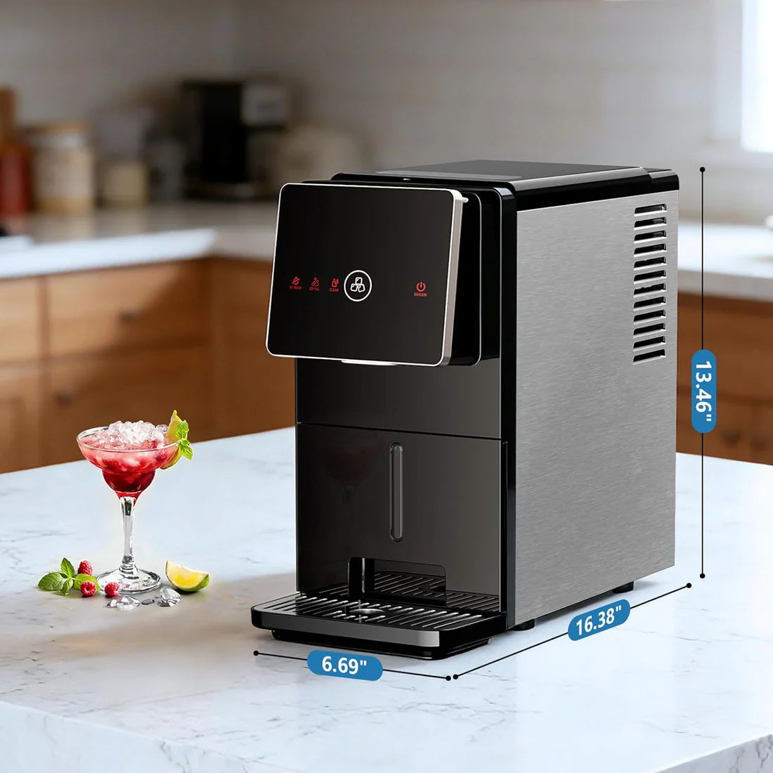 🧊 Countertop Nugget Ice Maker