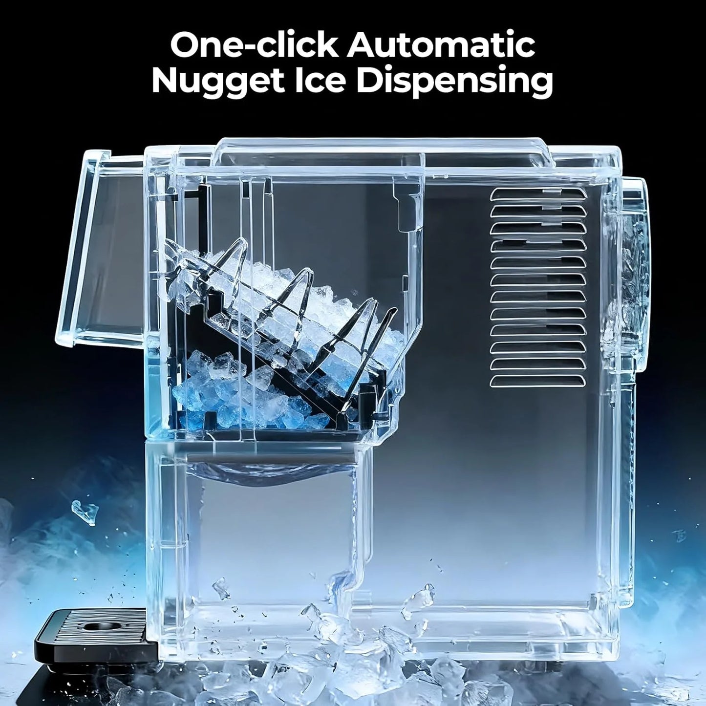 🧊 Countertop Nugget Ice Maker