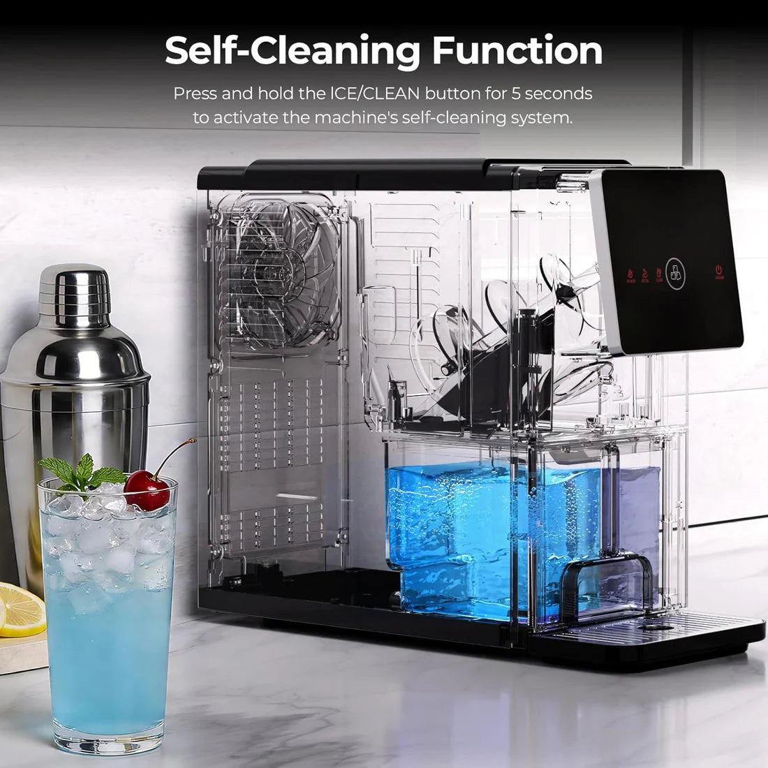 🧊 Countertop Nugget Ice Maker
