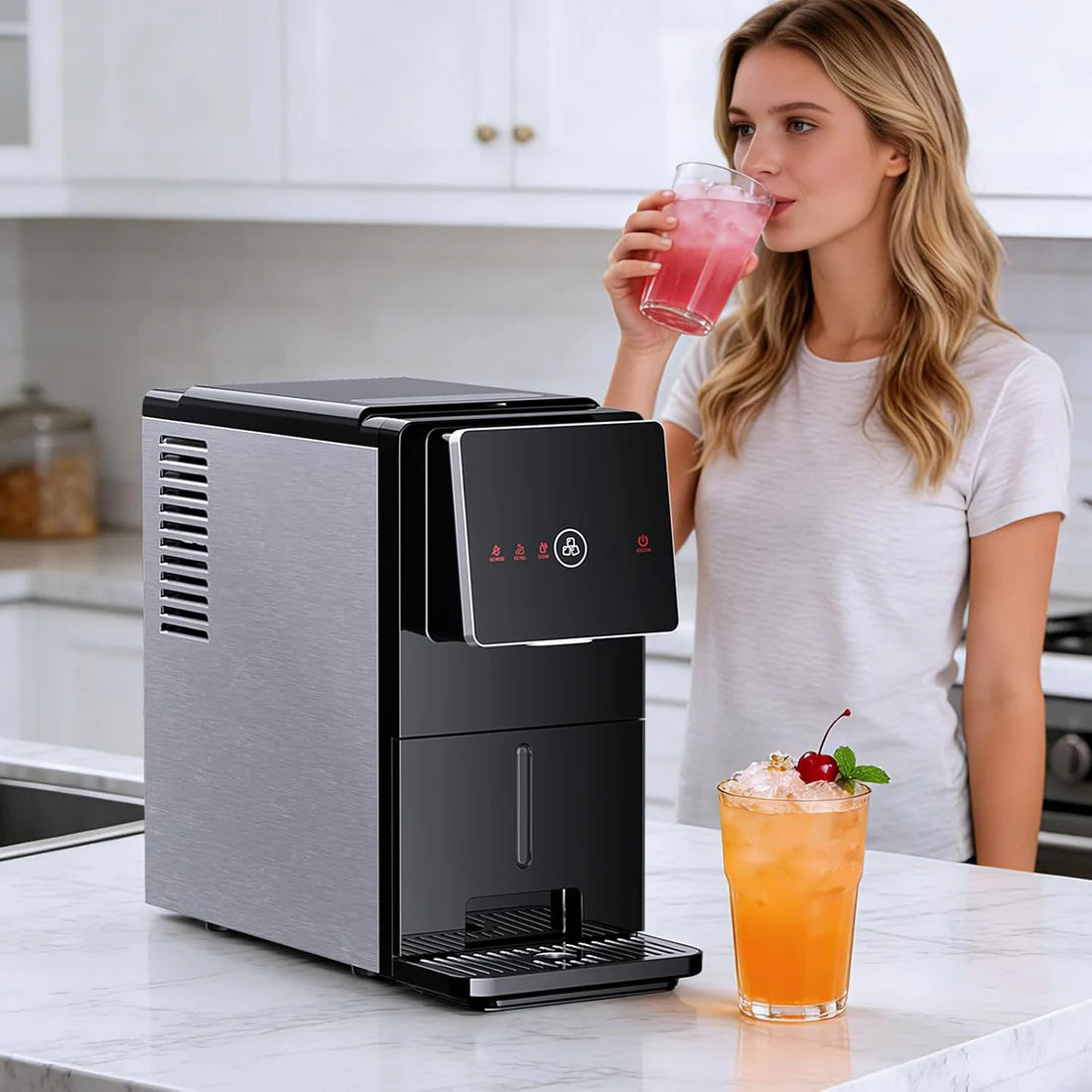 🧊 Countertop Nugget Ice Maker