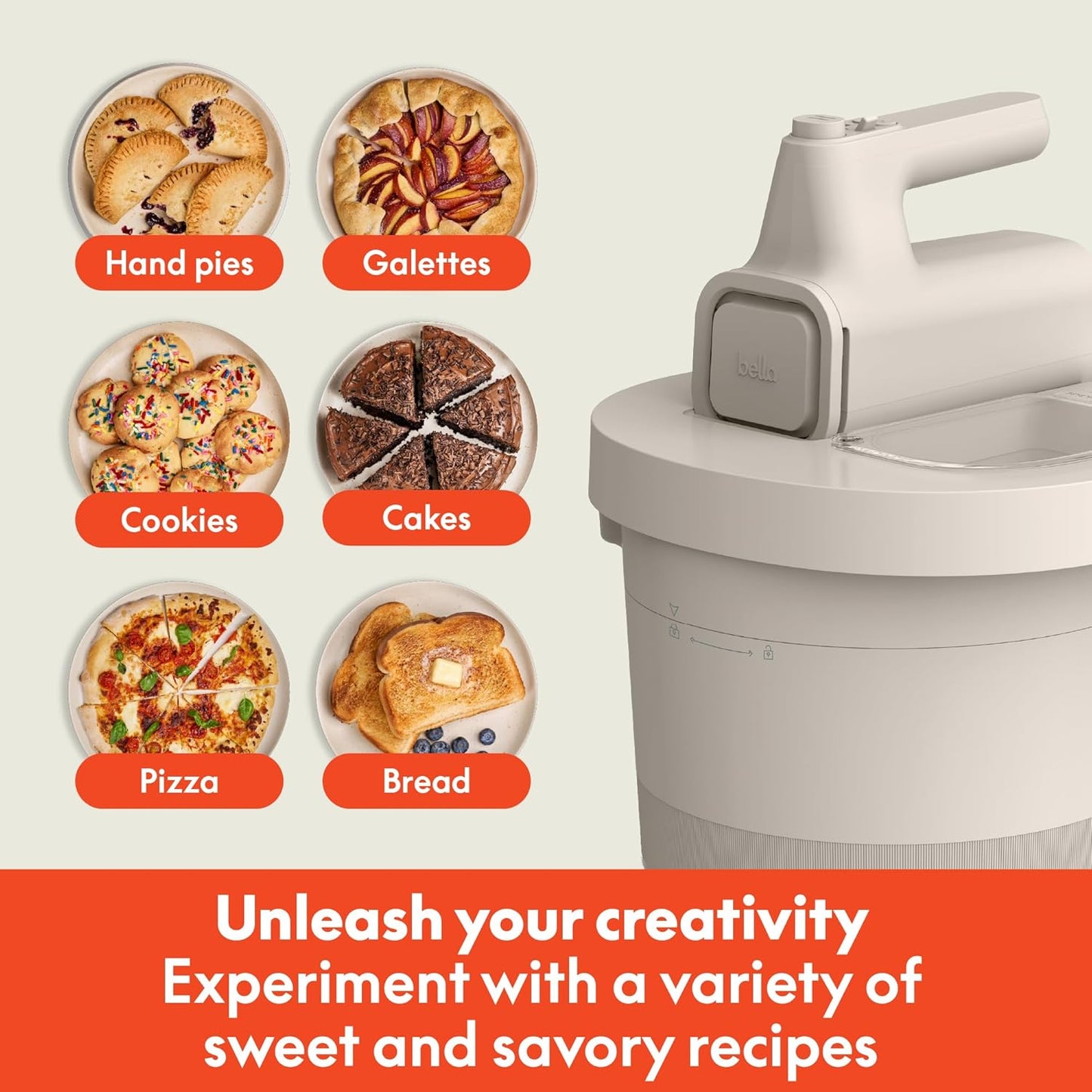 🥣 2‑in‑1 Hand & Stand Mixer