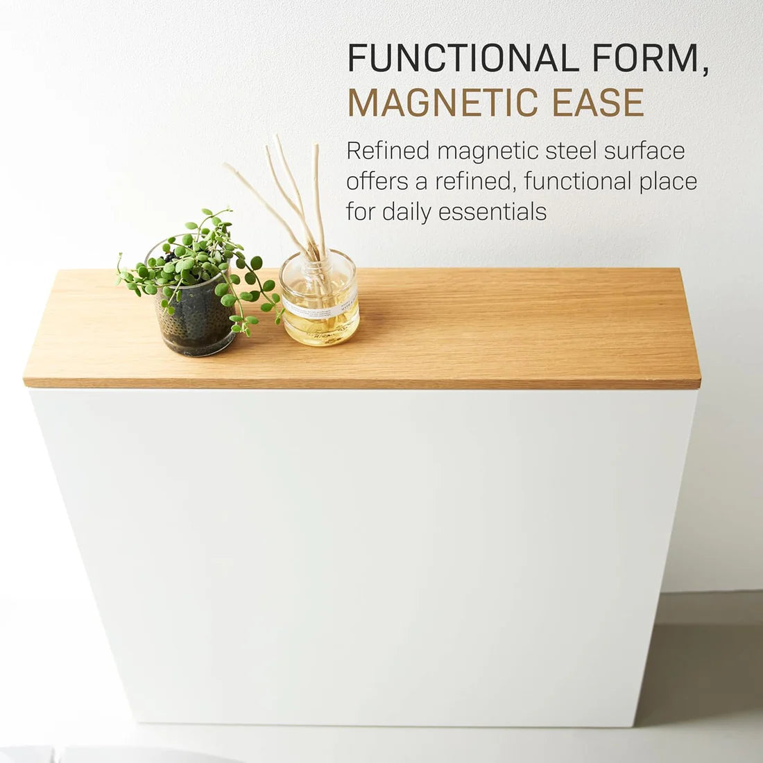 🚽 Pull‑Out Bathroom Storage Cabinet – Slim, Sturdy, Hides 12 Rolls