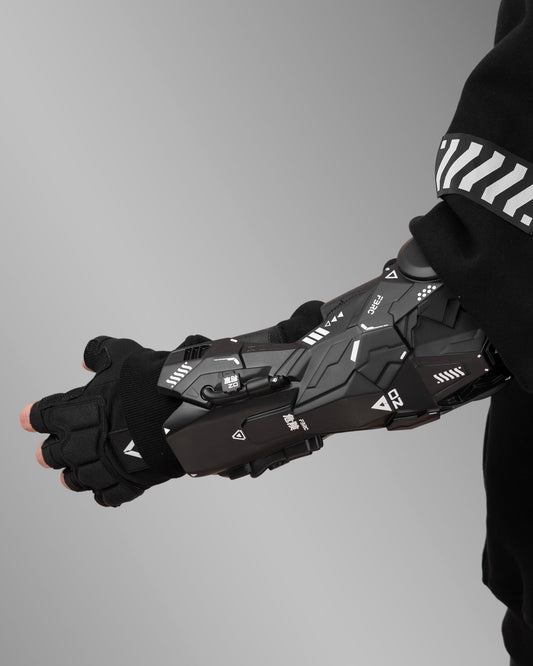 🦾 Black Cyber Forearm Guard